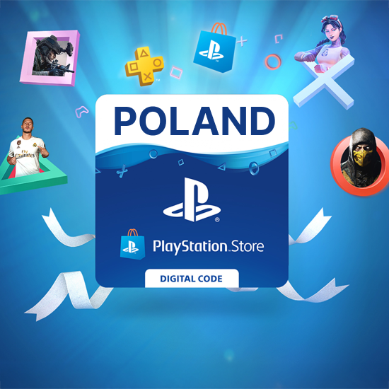 PlayStation Store Wallet Poland