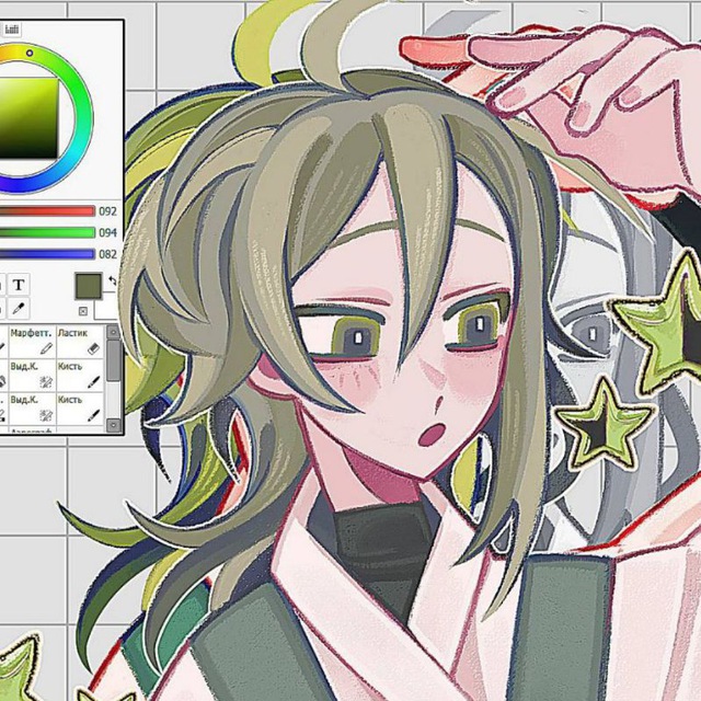 Кусок Олигофрена