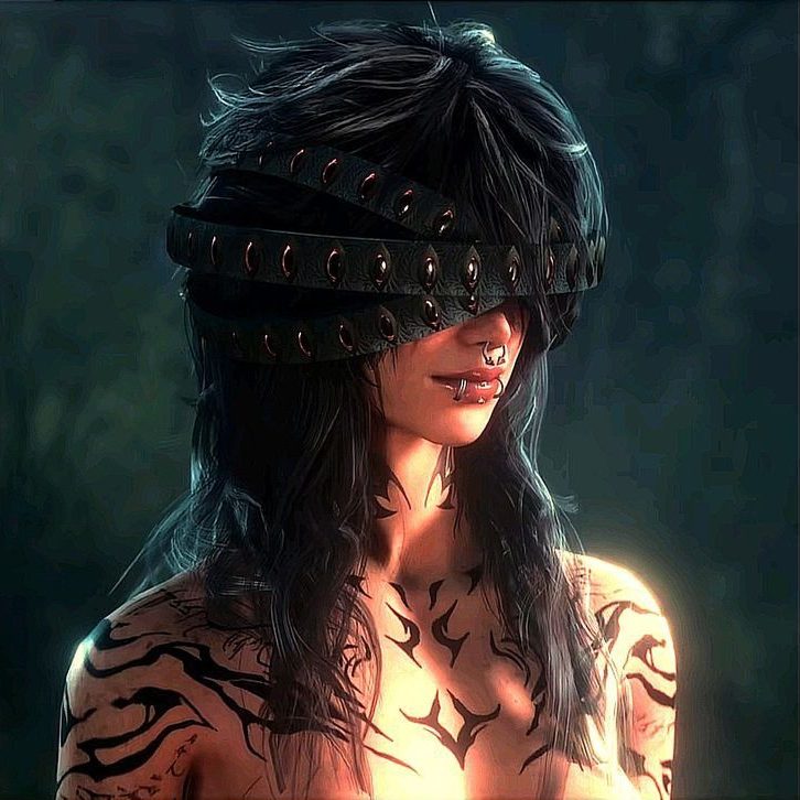 i slash my veins with roses thorns