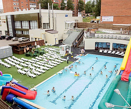 Орыс саунасынан жеке бейне