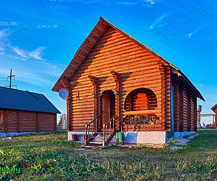 Мужское отделение общественных бань в Академгородке - Академические Бани