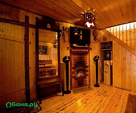 русская баня  
