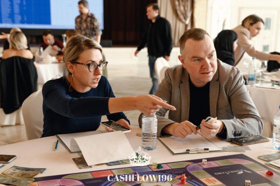 Лига Чемпионов в честь открытия Cashflow174