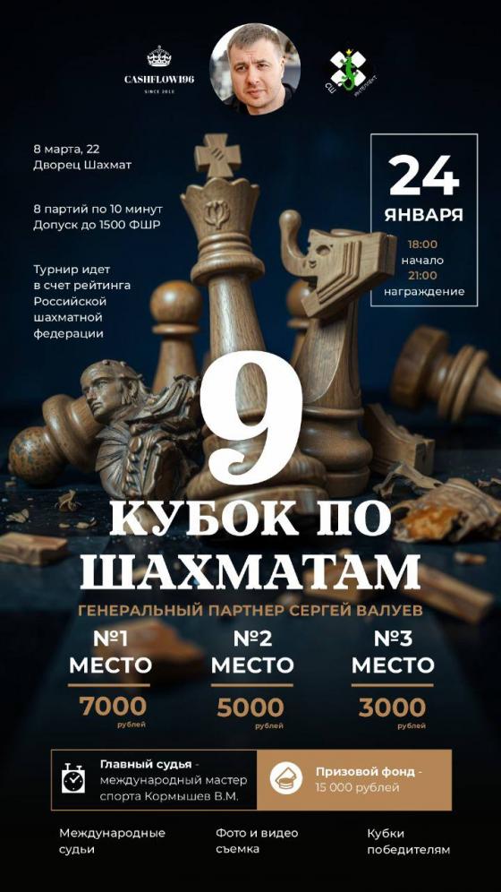 ШАХМАТНЫЙ ТУРНИР