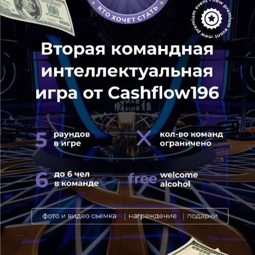 Вторая командная интеллектуальная игра «Кто хочет стать миллиардером»