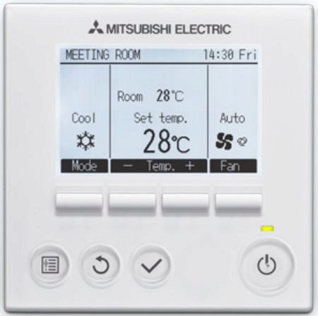 Mitsubishi Electric PAR-30MAA-J Проводной пульт ДУ