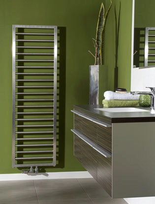 Zehnder Subway SUBС-150-045 Chrome полотенцесушитель водяной