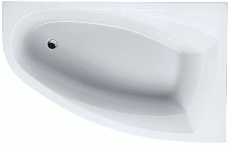 Excellent AQUARIA COMFORT 160 R акриловая ванна 1600x1000 WAEX.AQP16WH