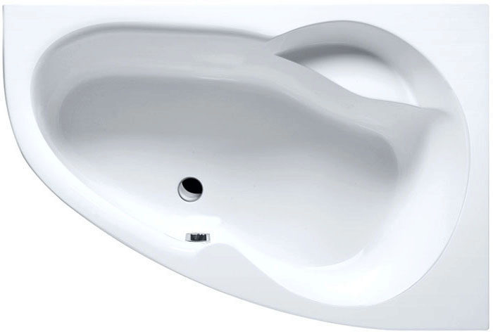 Excellent NEWA+ 150 R акриловая ванна 1500x950 WAEX.NEP15WH