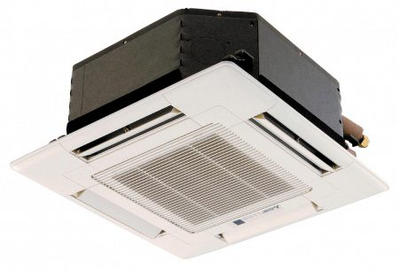 Mitsubishi Electric Inverter SLZ-KA50VAL/SUZ-KA50VA Кассетная сплит система с панелью SLP-2ALW