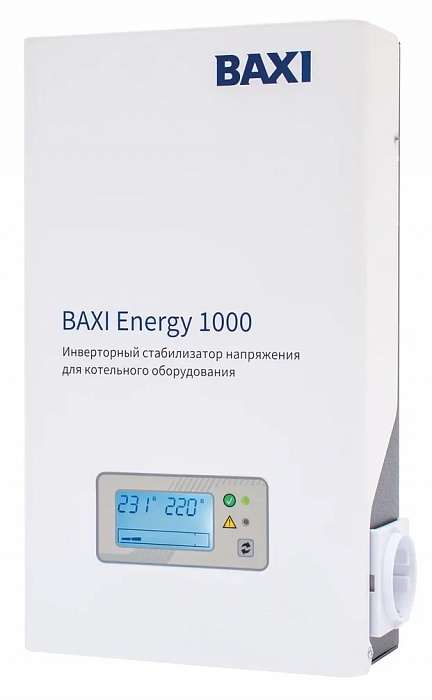 BAXI Energy 1000 Инверторный стабилизатор для котельного оборудования ST100001