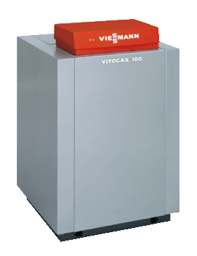 Газовый напольный котел Viessmann Vitogas 100 KW5 GS1D391