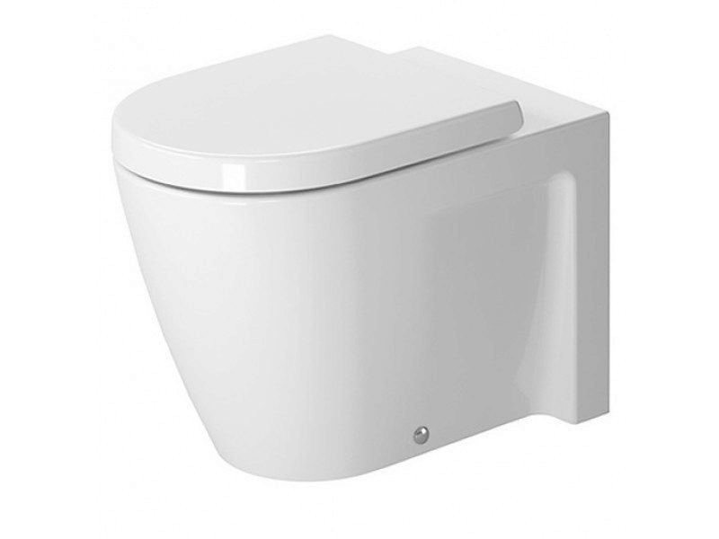 Duravit Starck 2 унитаз напольный под скрытый бачок, чаша (2128090000)