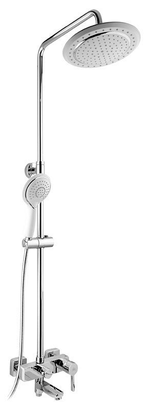 Timo HETTE SX-1020 white душевая стойка