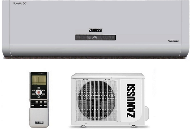 Инвенторная сплит-система  Zanussi Novello dc inverter ZACS/I-24 HN/N1