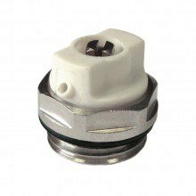 Global Клапан для выпуска воздуха ручной 1/4”