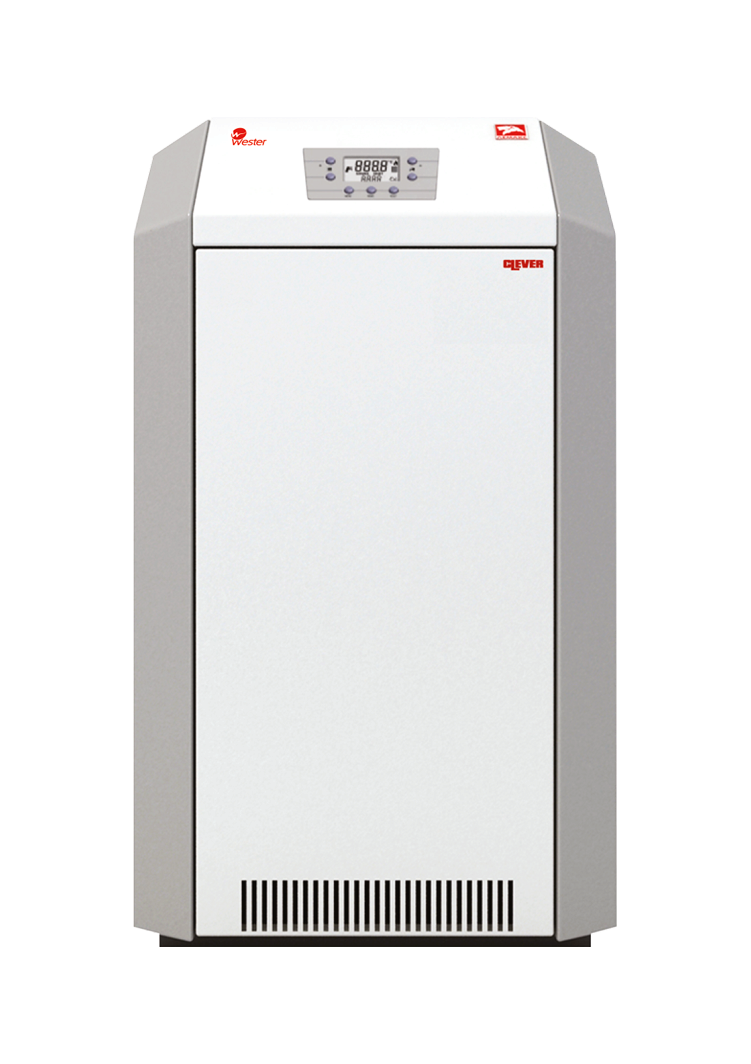 Газовый напольный котел Wester CLEVER 30