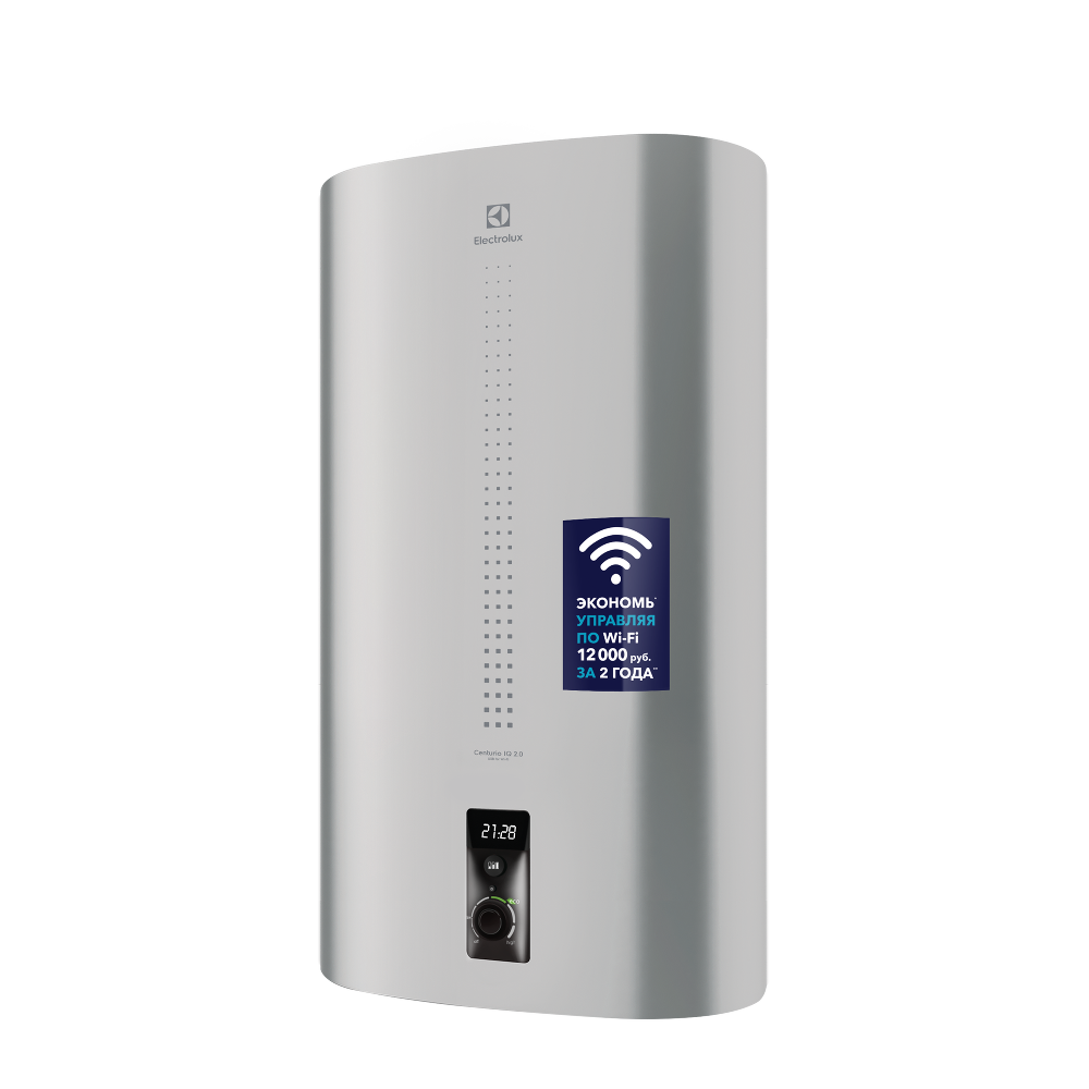 ELECTROLUX  EWH 100 Centurio IQ 2.0 Silver Водонагреватель