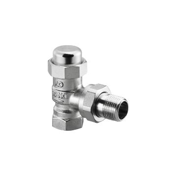 Oventrop Combi LR вентиль на обр. подводку Ду20, 3/4", PN10, угл.Арт 1027566