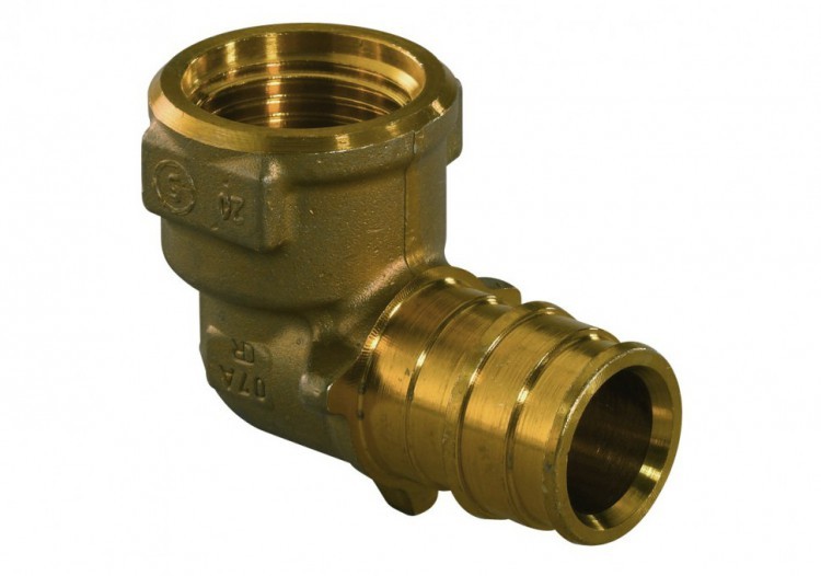 Uponor Q&E угольник с внутренней резьбой 25-Rp3/4“ВР (1023026)