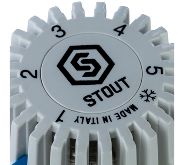 STOUT Головка термостатическая, газовая M30x1,5 SHT-0001-003015