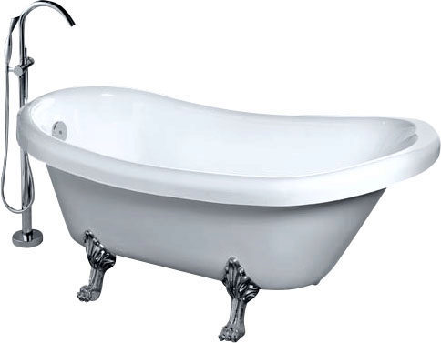 Gemy G9030 C акриловая ванна 1750x820