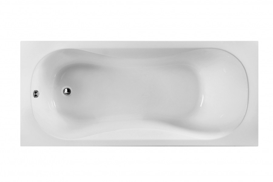 Акриловая ванна Am.Pm Bliss L 170х75 W53A-170-075W-A