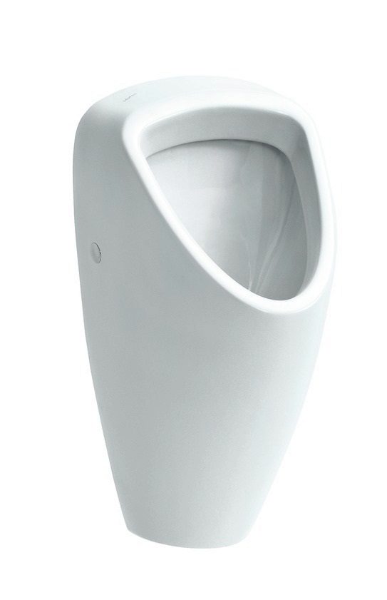 Laufen Caprino Plus писсуар наруж подвод воды (4206.2.000.000.1)