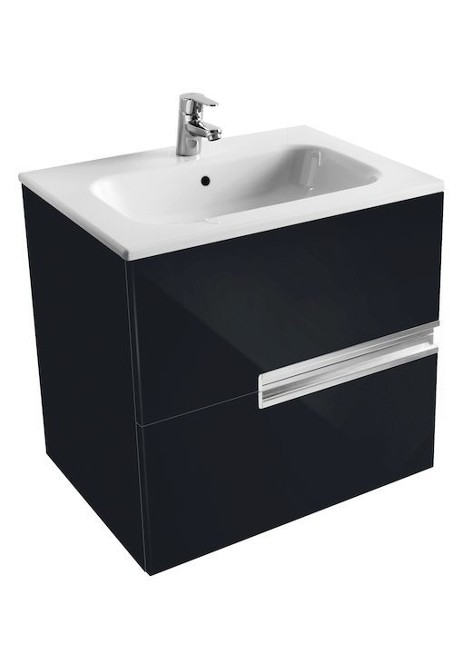 Тумба Roca Victoria Nord Black Edition 60 черная  ZRU9000096