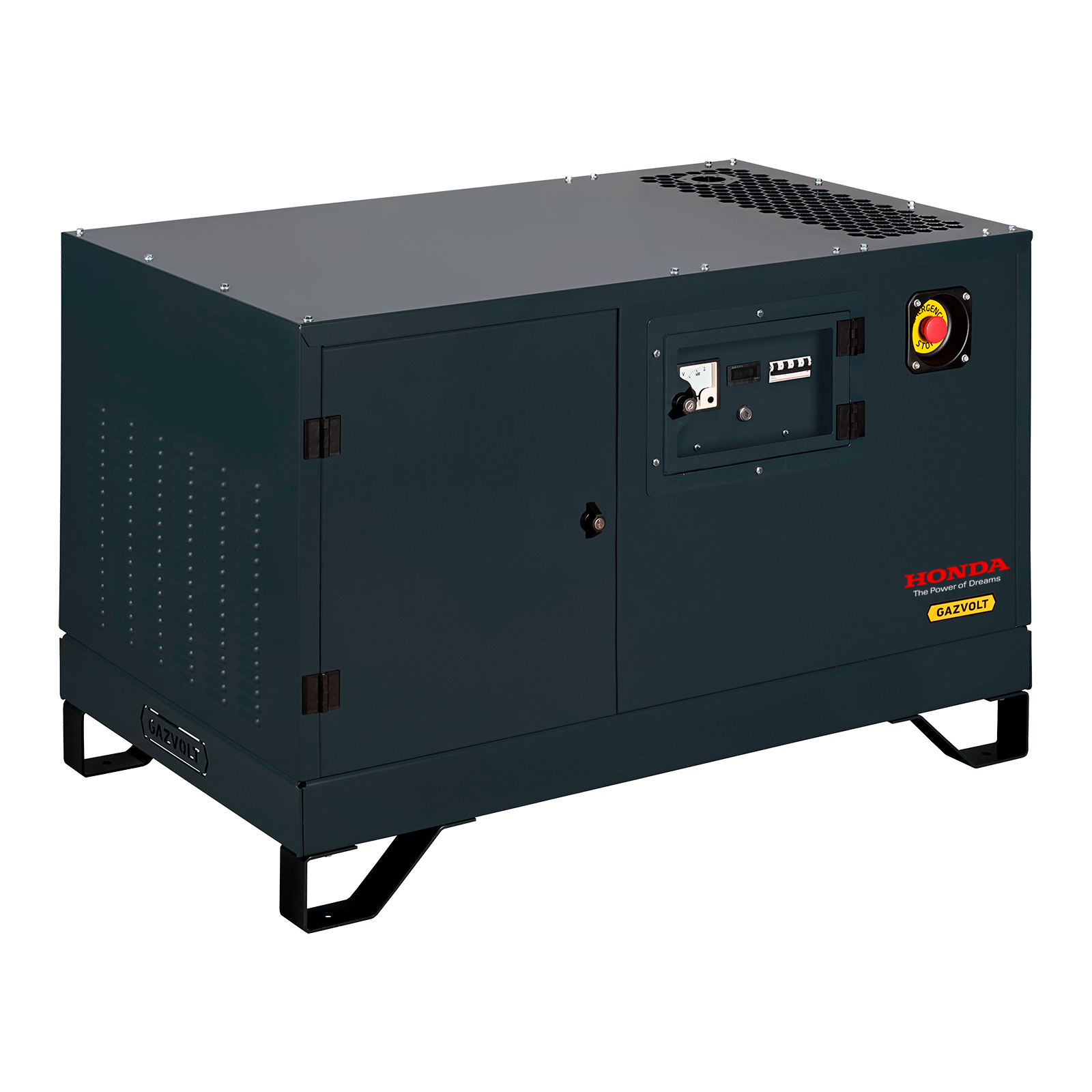 Gazvolt Pro 12000 Neva 08 Газовый генератор (улич.испол. в кожухе)