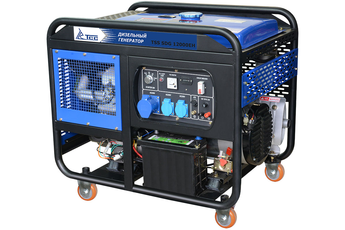 ТСС TSS SDG 12000EH Дизель генератор