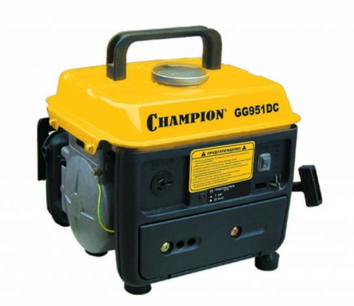 CHAMPION GG951DC Бензиновый генератор открытого типа