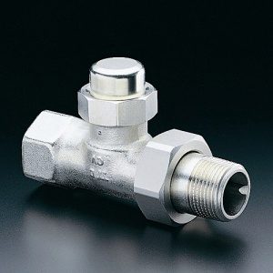 Oventrop Combi LR вентиль на обр. подводку, проход, Ду20, 3/4", PN10. Арт 1027666