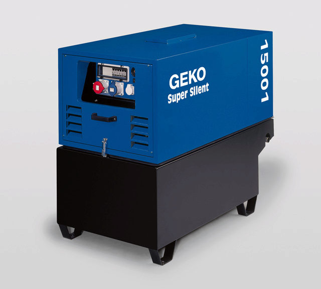 GEKO 15010 ED - S/MEDA IP23 дизельная электростанция в шумоизоляции