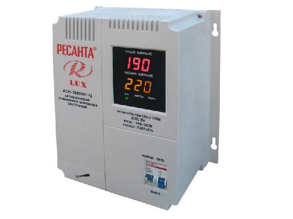 Ресанта АСН-3000 Н/1-Ц стабилизатор