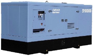 GEKO 310000 ED-S/DEDA S дизельная электростанция в звукоизоляции