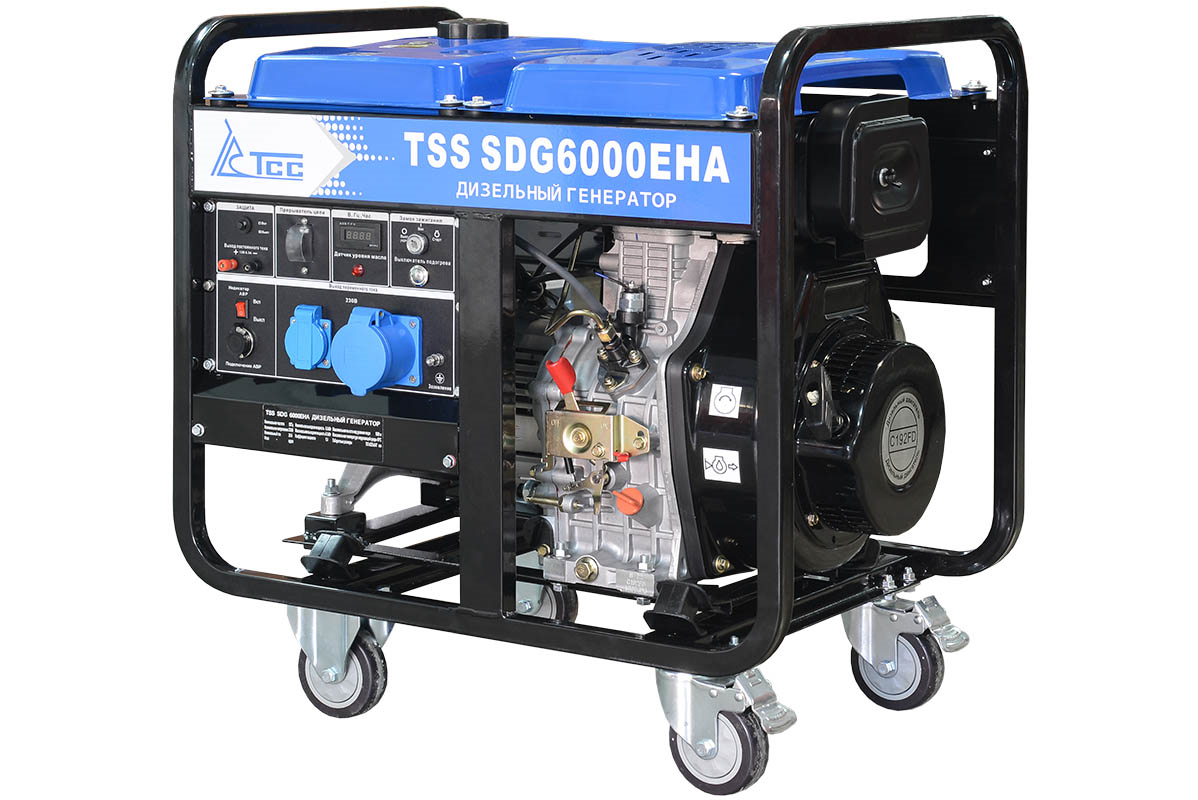 ТСС TSS SDG 6000EHA Дизель генератор