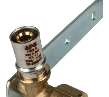 STOUT Настенный комплект для смесителя 1/2"x16 для метал.труб прессовой SFP-0013-001216