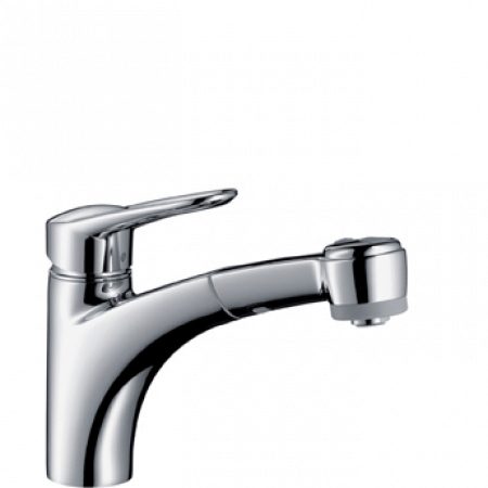 HANSGROHE Мetropol смеситель для кухни с вытягивающим душем 14837000