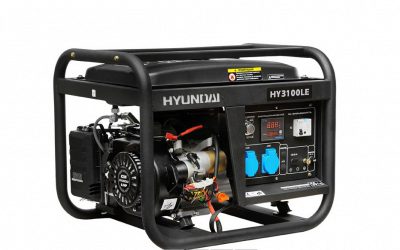 Генератор бензиновый HYUNDAI HY3100LE 2.5 кВт