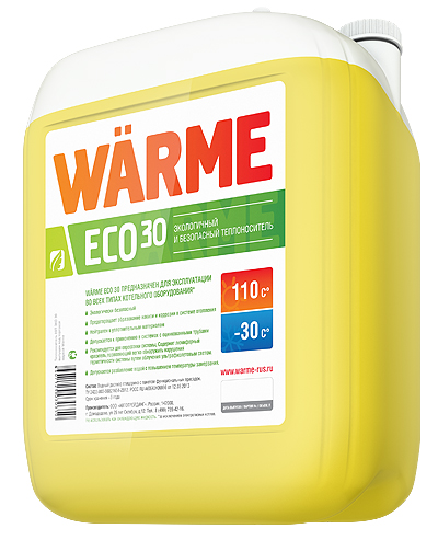 Warme Eco 30 Теплоноситель (1 л.)