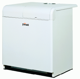 Котел напольный газовый Ferroli Pegasus 87 2 S