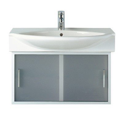 Laufen Case шкаф под раковины Palace белый 90 см (7050.1.070.500.1)