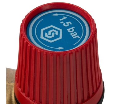 STOUT Клапан предохранительный 15 x 1/2 SVS-0001-001515