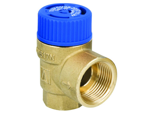 Afriso MSW 1/2"x3/4" 15мм 6 бар Аварийный клапан 42421