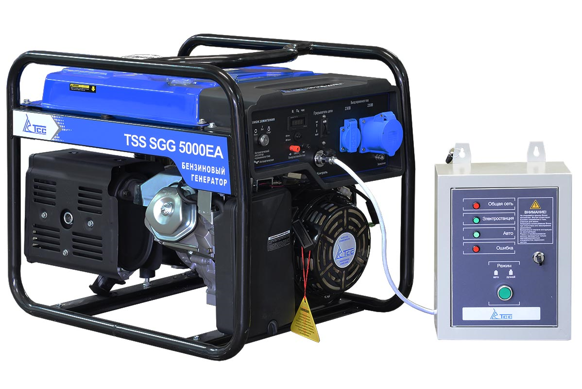 ТСС TSS SGG 5000 EA c АВР Бензиновый генератор
