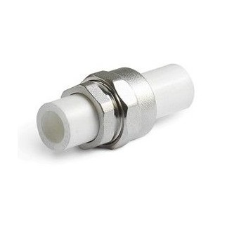 Pro Aqua PPR Штуцер разборный Ду 25 PA72010