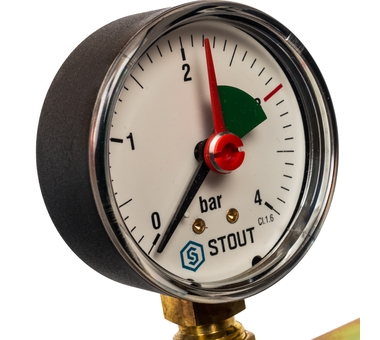 STOUT Группа подключения мембранного бака SVS-0006-013020