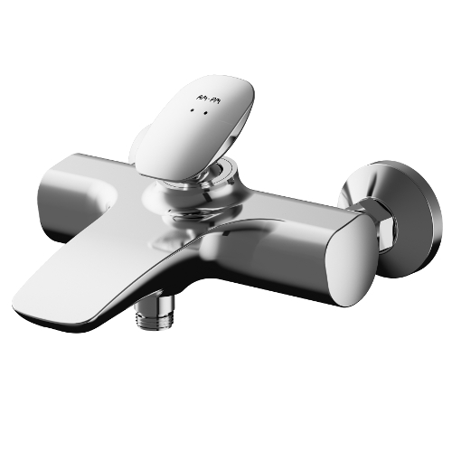 Am.Pm Spirit V2.0 F70A10000 смеситель для ванны и душа, хром