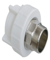 Pro Aqua PPR Муфта комбинированная под ключ с НР, 50x1 1/2" PA23522P